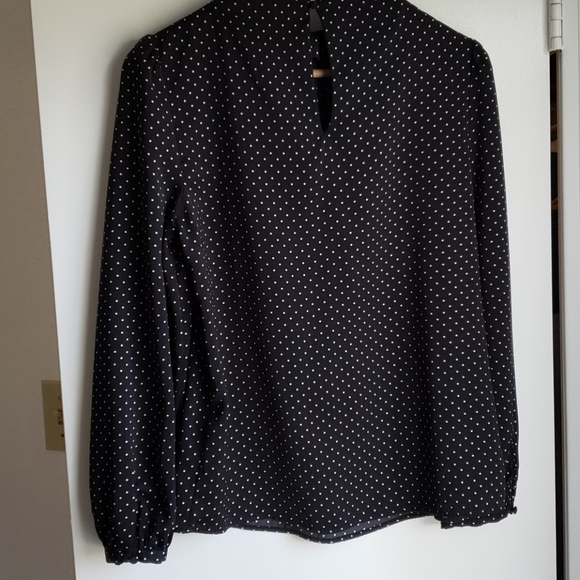 Who what wear polka dot blouse - Picture 2 of 6